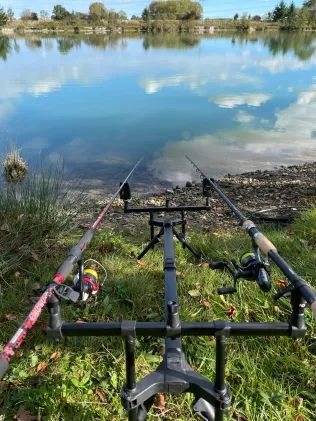 Baggersee Finsing