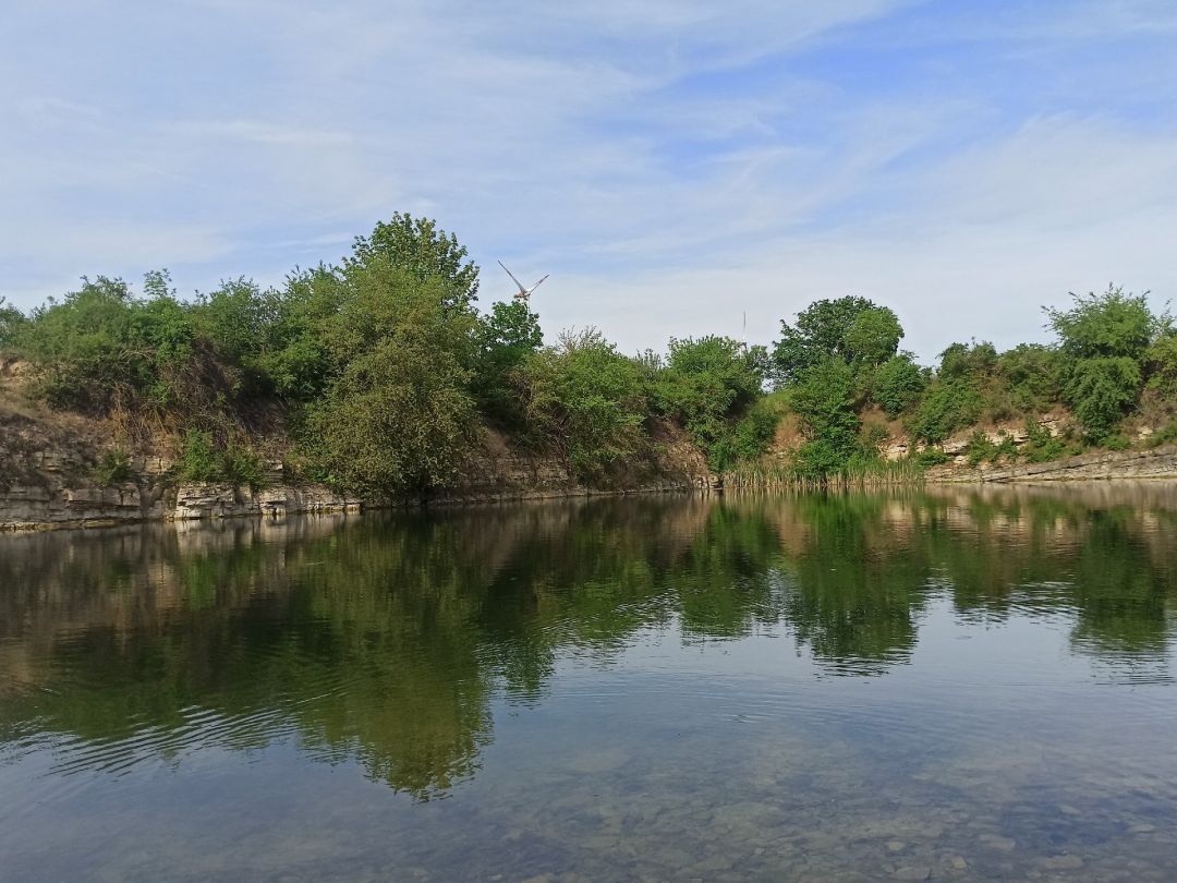 Steinbruch Borne angeln