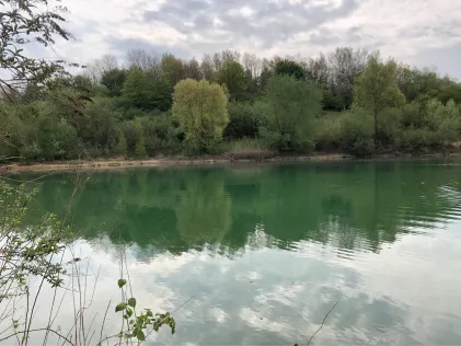 Baggersee Vorster Busch