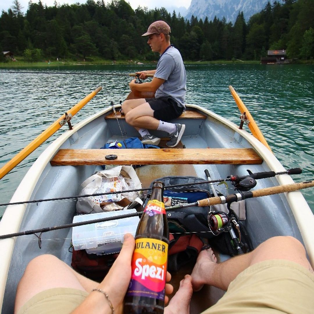 Lautersee (Mittenwald) angeln