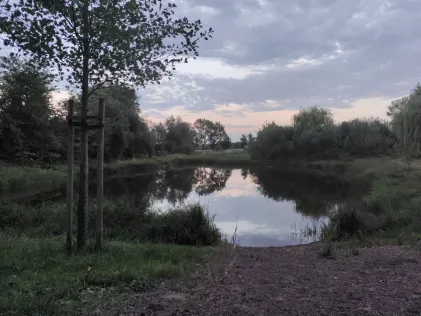 Dorfteich Wölkau
