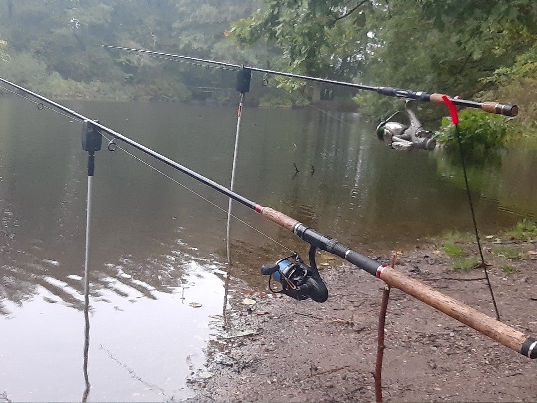 Lottbeker Stausee angeln