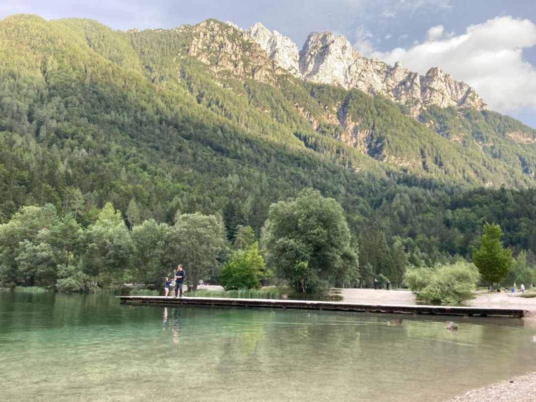 Jezero Jasna angeln