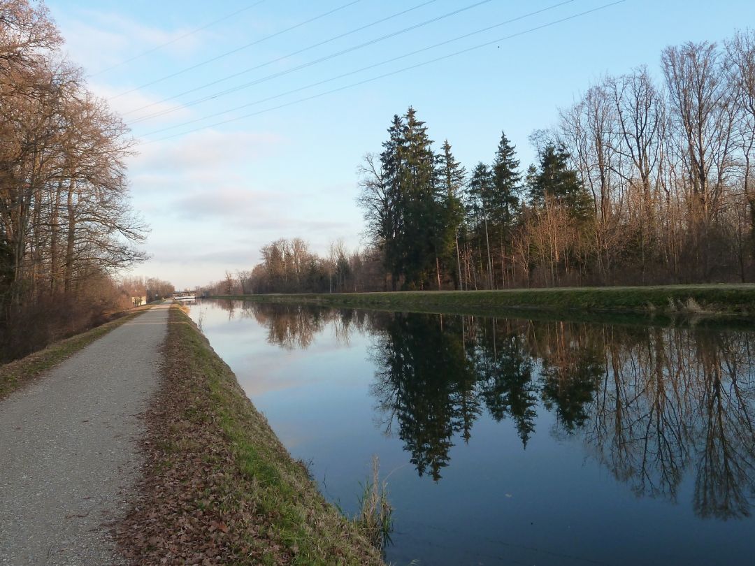 Mangfallkanal (Kolbermoor) angeln