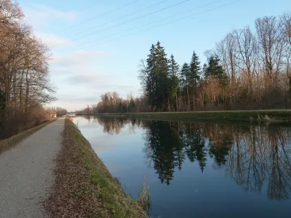Mangfallkanal (Kolbermoor)