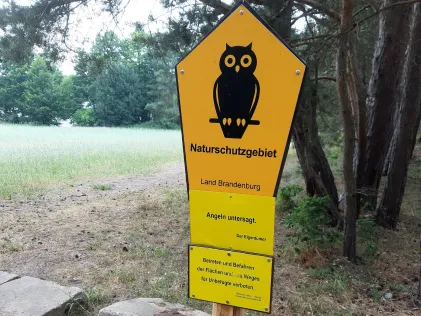 Angelteich Berkenbrück