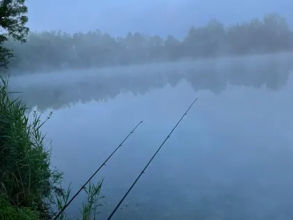 Gutbrod Weiher (Fischerfreunde Hallbergmoos/Goldach)