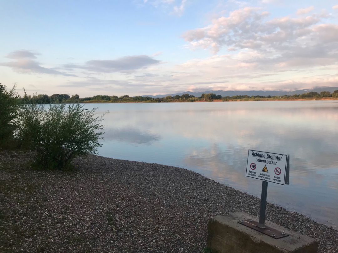 Baggersee Legelshurst angeln