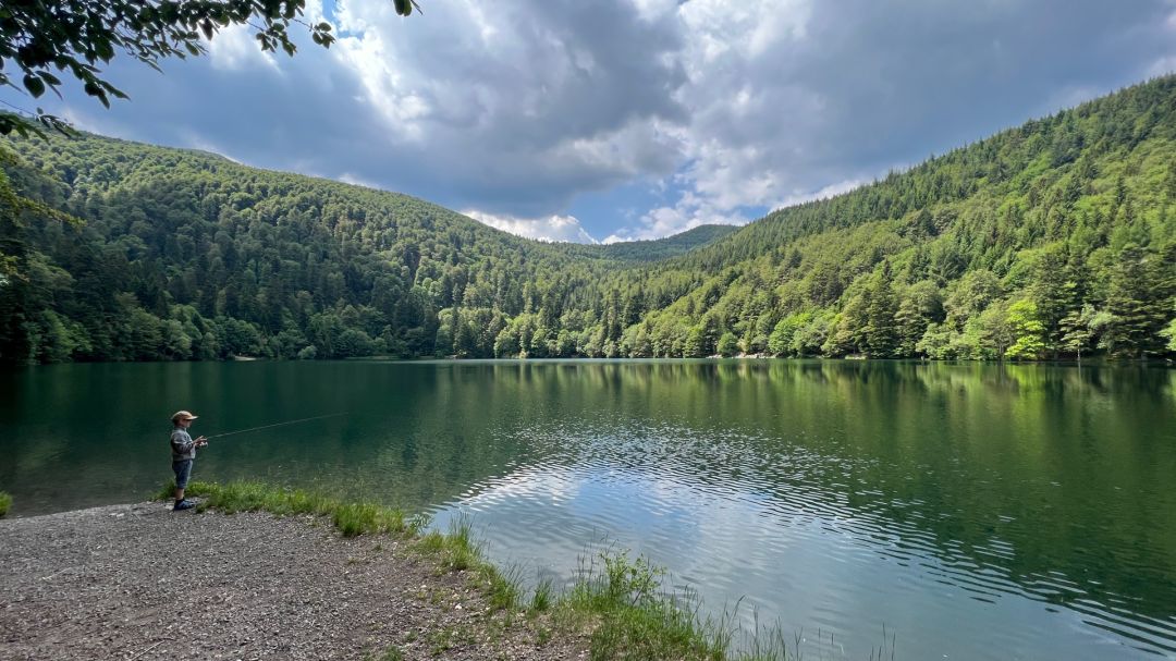 Lac du Ballon angeln