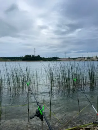 Baggersee Ostrach