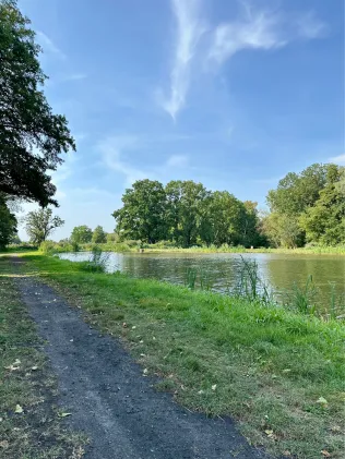 Angelteich Sergen