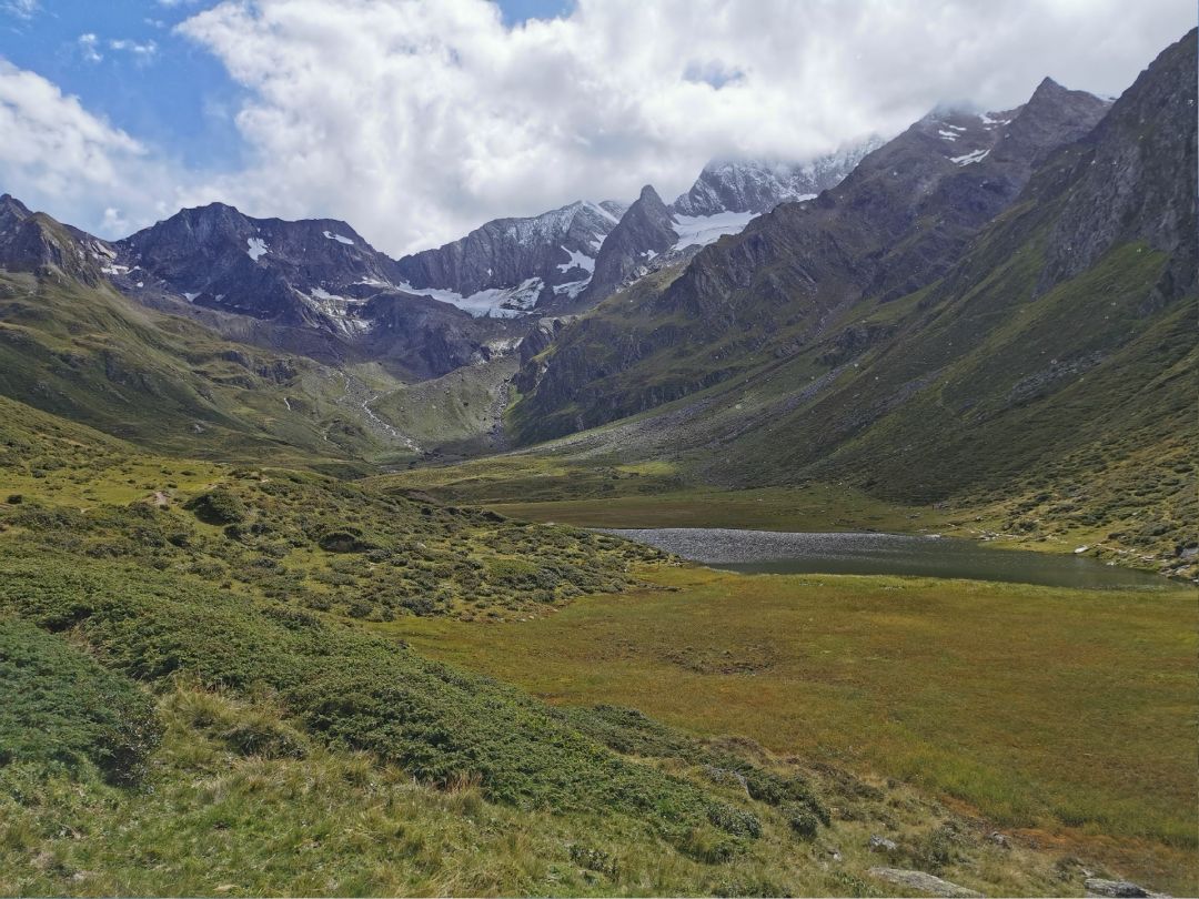 Lago dell' Alpe angeln