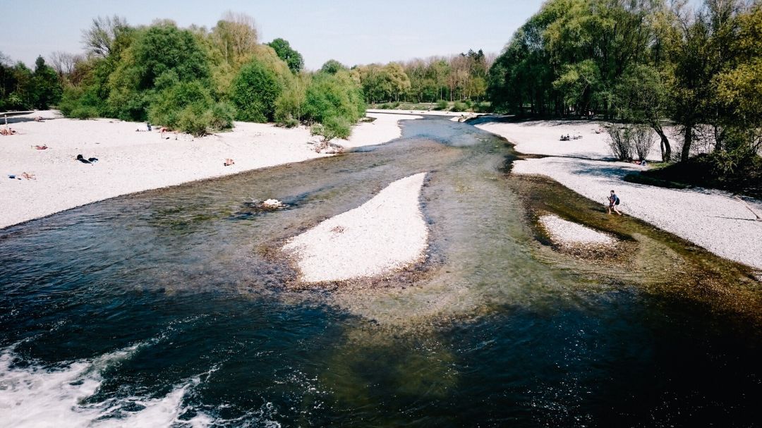 Isar (München) angeln