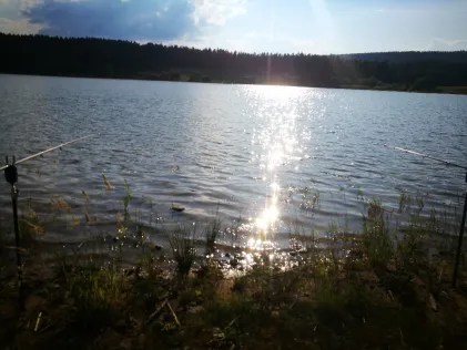 Talsperre Heyda