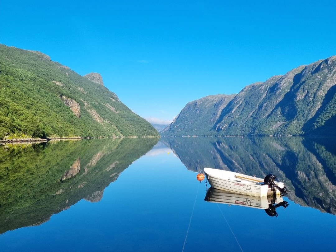 Frafjorden angeln