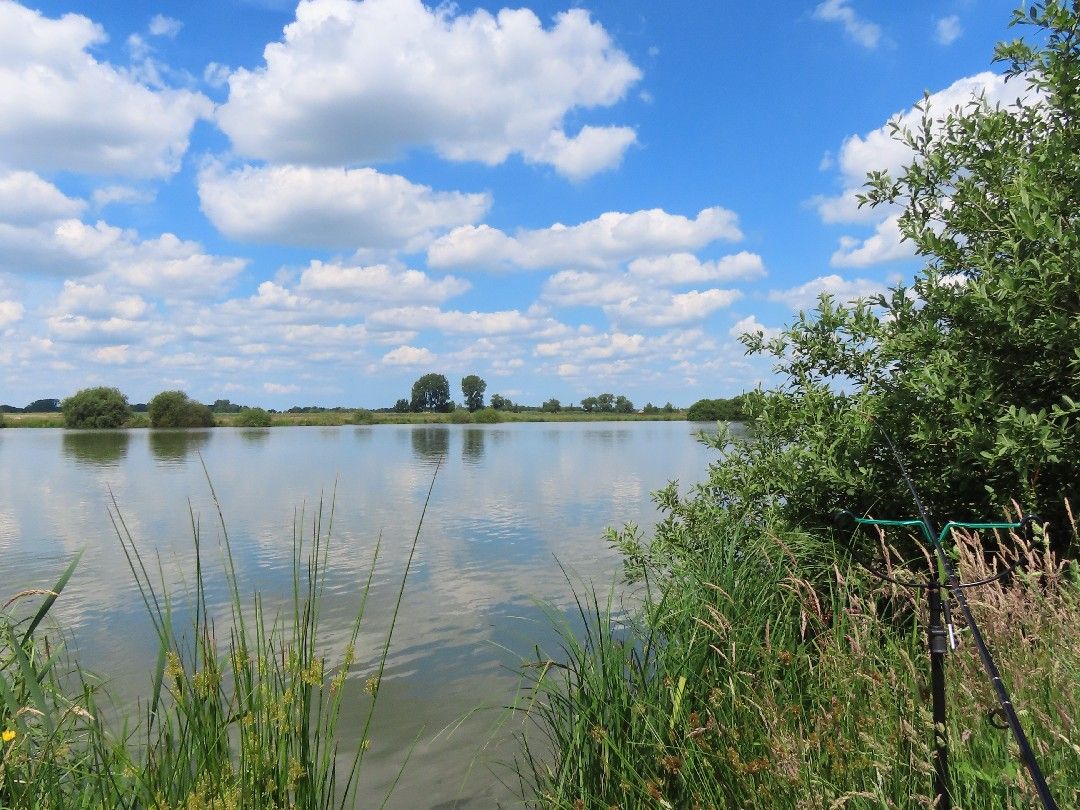 Poldersee Hollersiel angeln