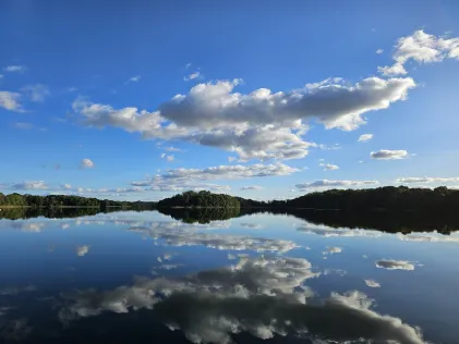Flacher See (Klocksin)