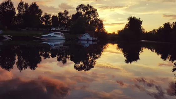 Canal du Rhône au Rhin (Friesenheim)