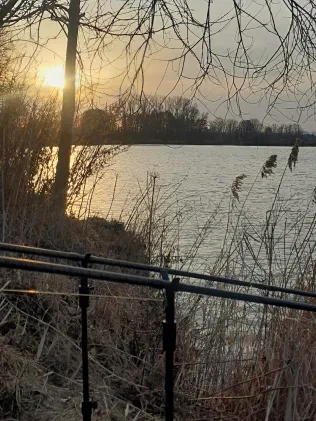 Vorsperre Döllnitzsee