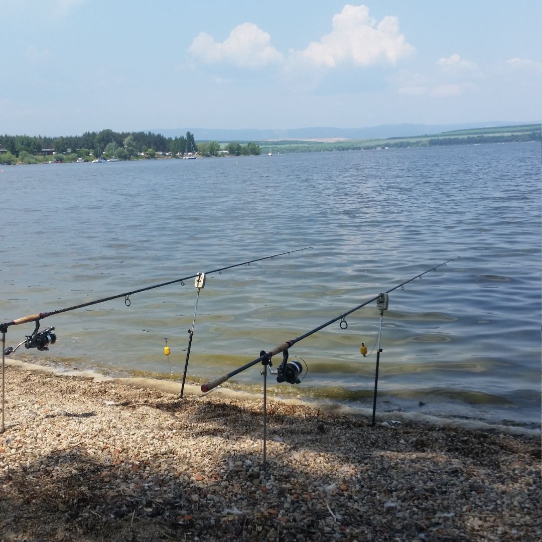 Nechranická přehrada (Eger Stausee) angeln