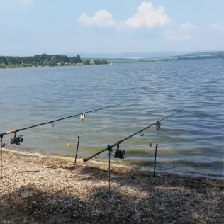 Nechranická přehrada (Eger Stausee)