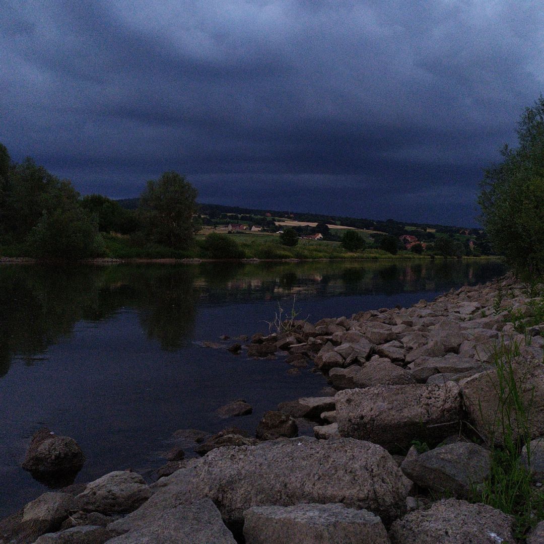 Weser (Rinteln) angeln