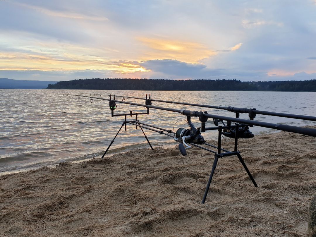 Lipno Stausee angeln