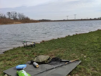 Stausee Oberwartha
