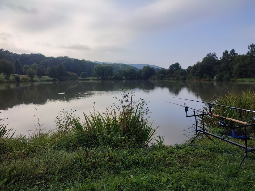 Stausee Hüttenroda angeln