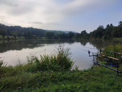 Stausee Hüttenroda