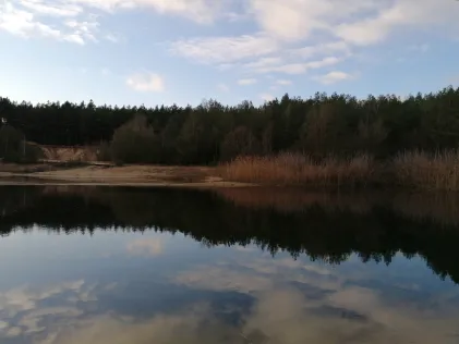 Kieskuhle Rochau