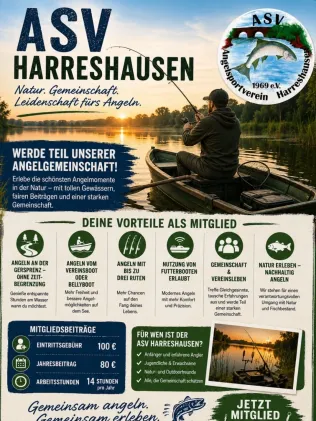Vereinssee ASV Harreshausen