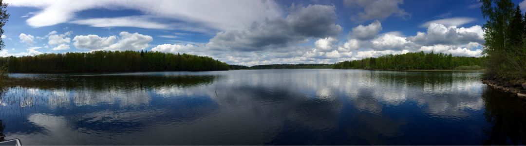 Kiasjön angeln