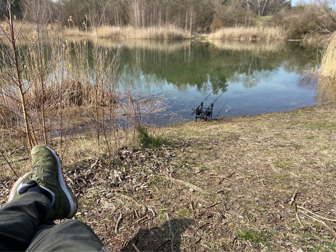 Waldbad Röderau angeln