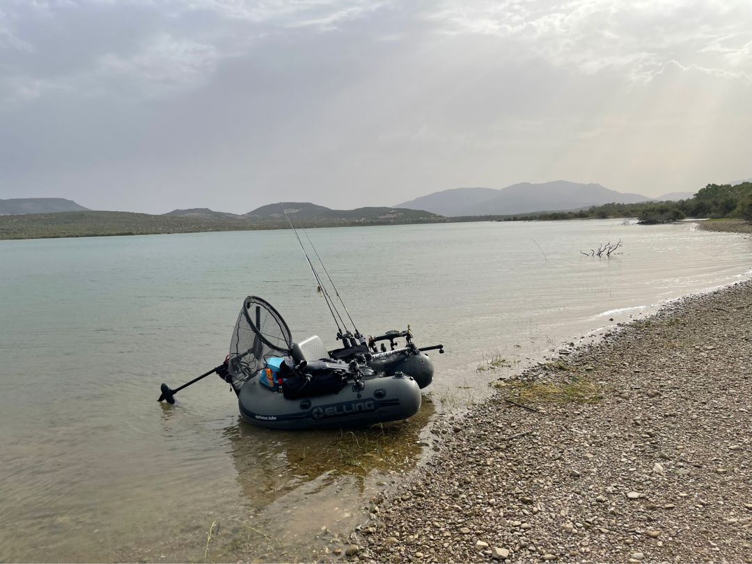 Lago di Monte Prano angeln