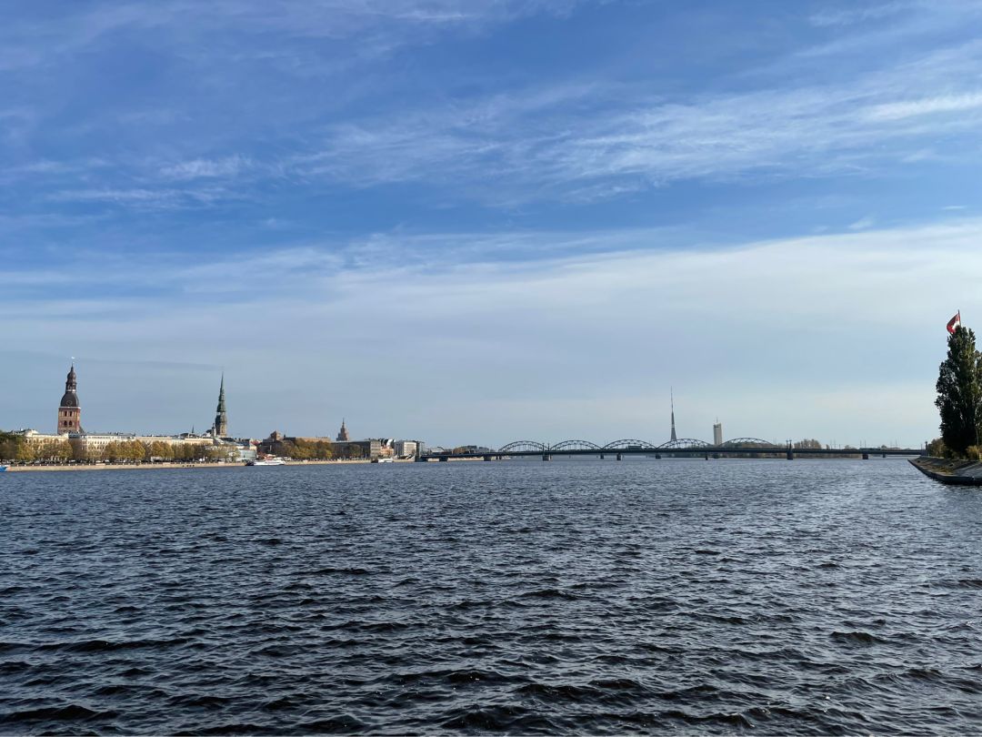 Düna (Riga) angeln