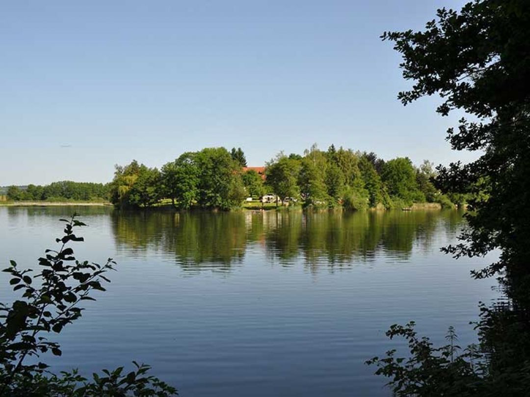 Großweiher (Röhrenmoos) angeln