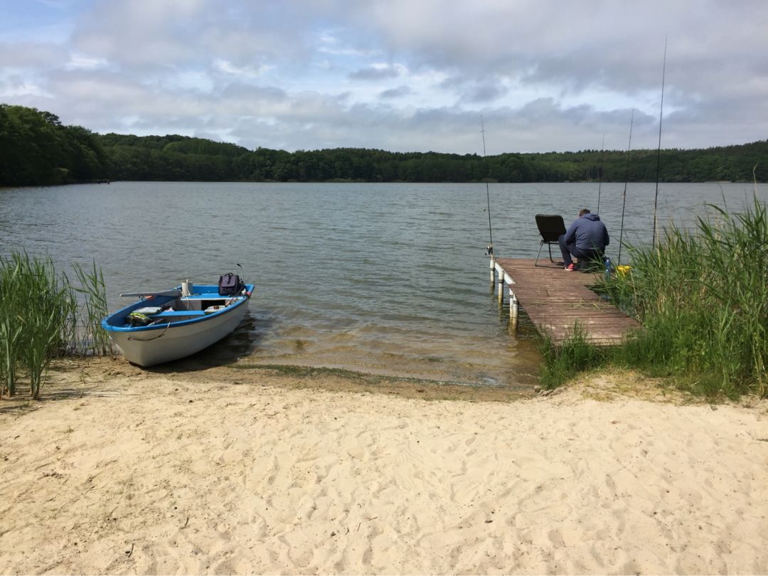 Großer Krebssee (Bansin) angeln