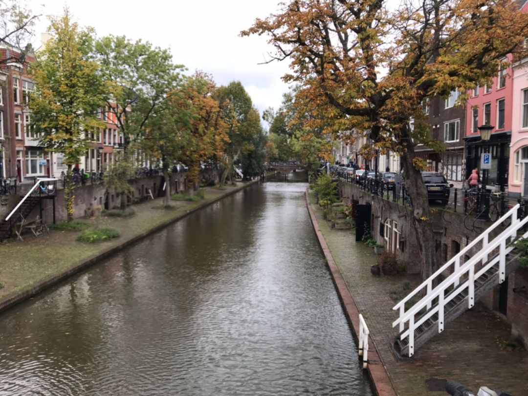 Oudegracht (Utrecht) angeln