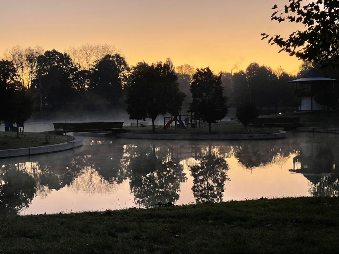 Naturfreibad Haunstetten angeln