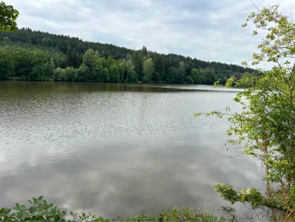 Häslestausee