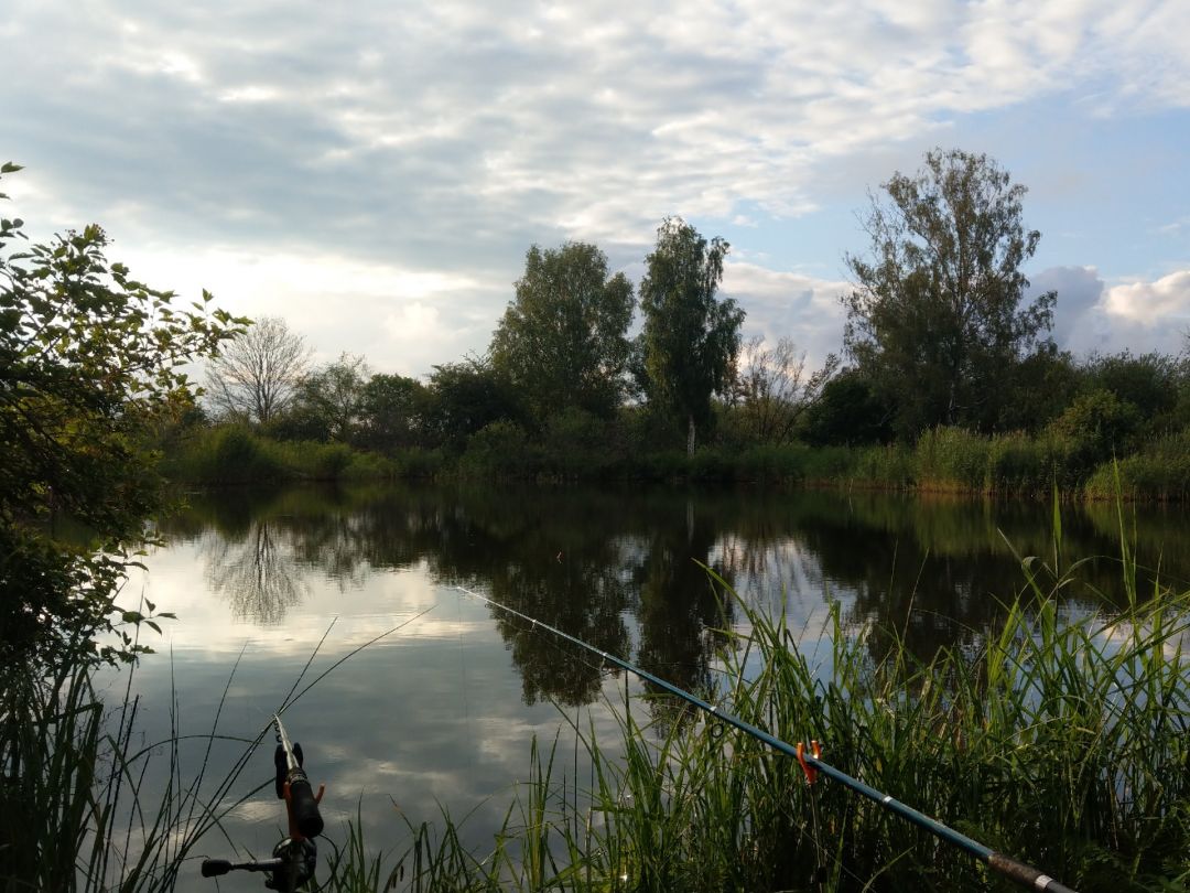 Erdeloch Roßmaten angeln