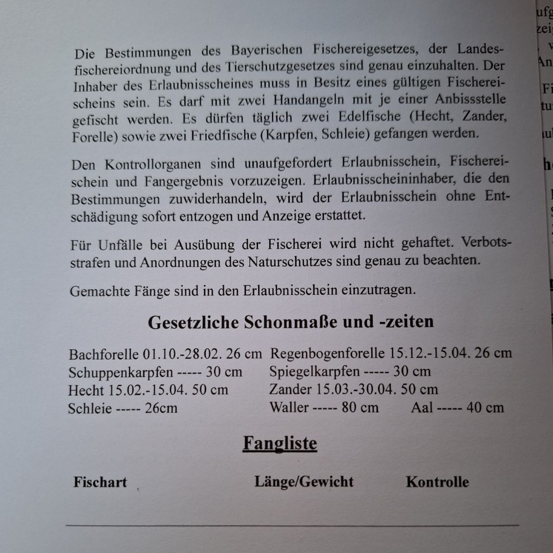 Baderwäldlesee angeln