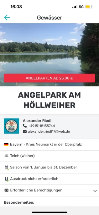Höllweiher (Pyrbaum)