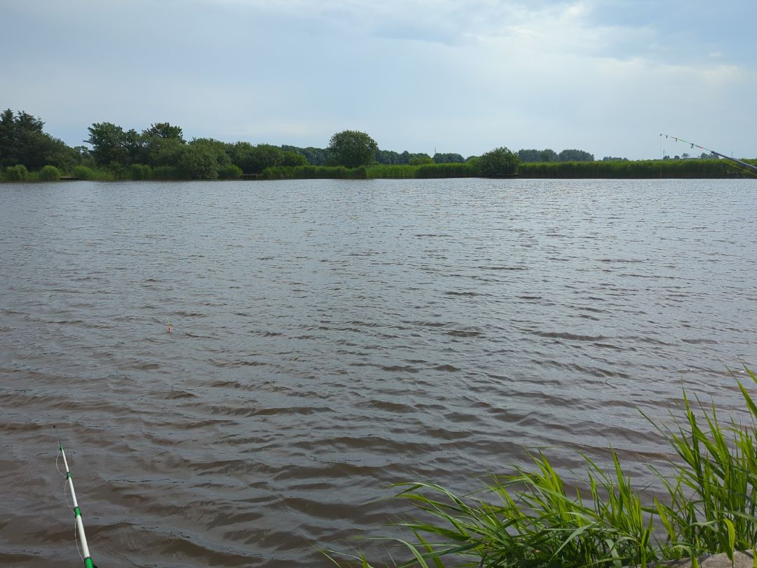 Weißkniewehle (Finkhaus) angeln