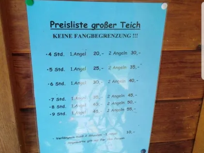 Turbos Angelteiche