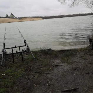 Baggersee Steinbergen