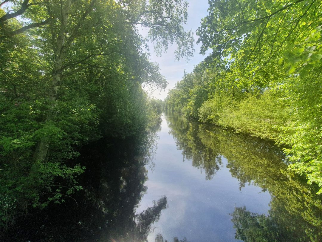 Querkanal Hundsmühlen angeln