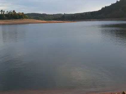 Orlická přehrada (Orlík Stausee)
