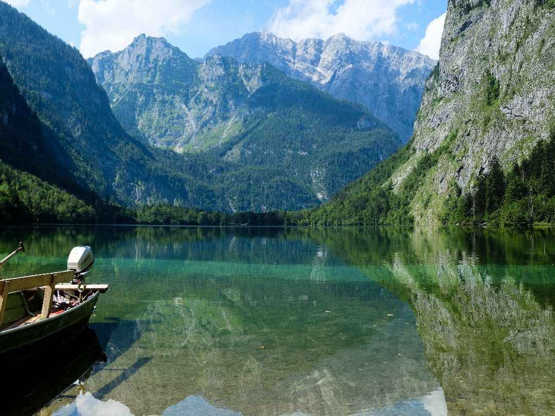 Obersee (Berchtesgaden Königssee) angeln